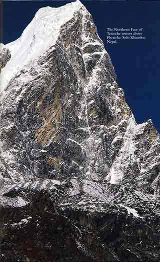
Tawoche Northeast Face - Last Days (Tawoche and Menlungtse) book
